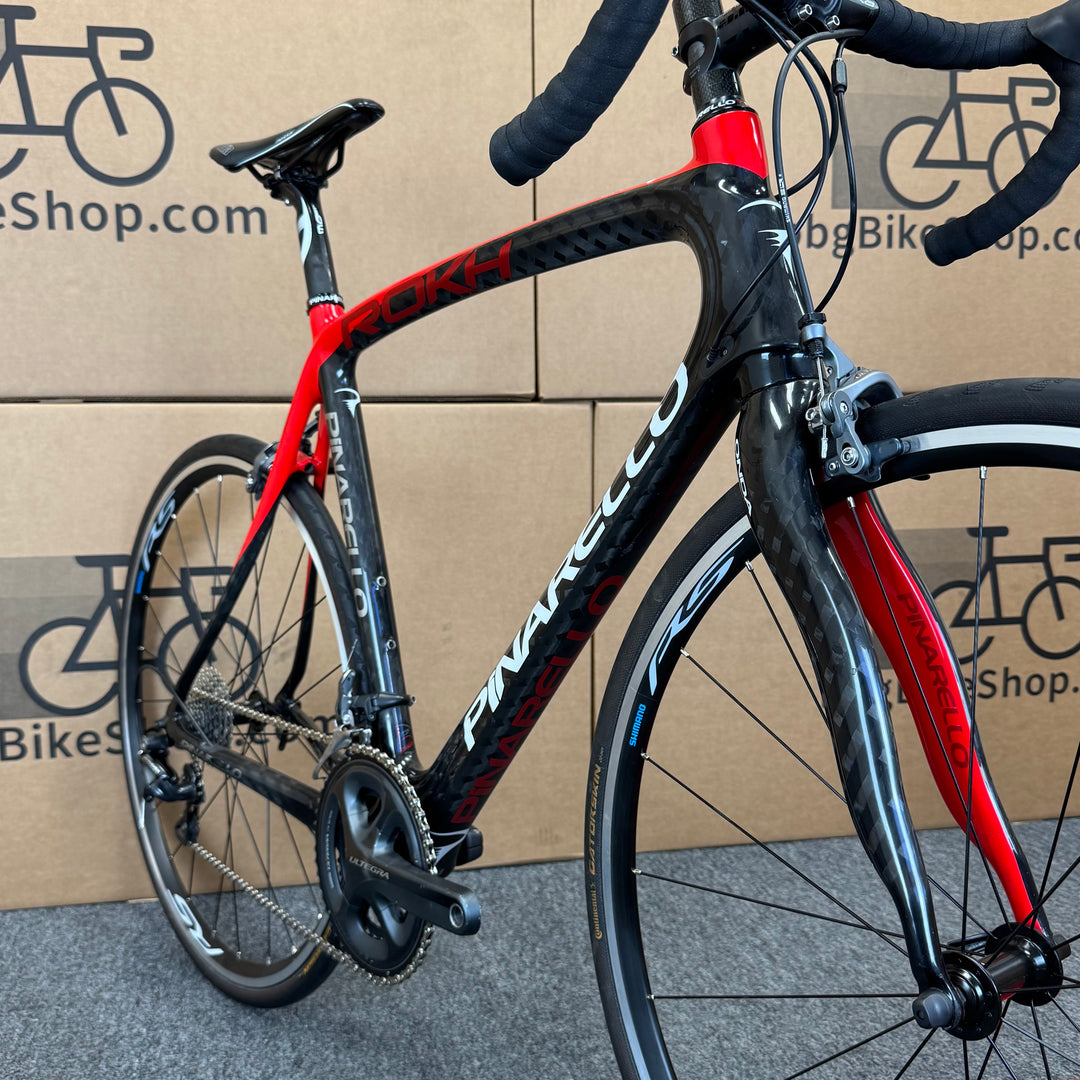 Used Pinarello ROKH, Carbon Fiber Road Bike-2016, 55cm