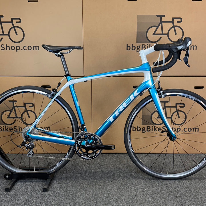 Used Trek Domane 4.3, Carbon Fiber Road Bike-2014, 56cm