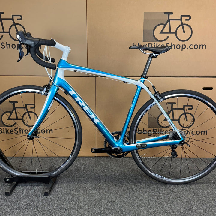 Used Trek Domane 4.3, Carbon Fiber Road Bike-2014, 56cm