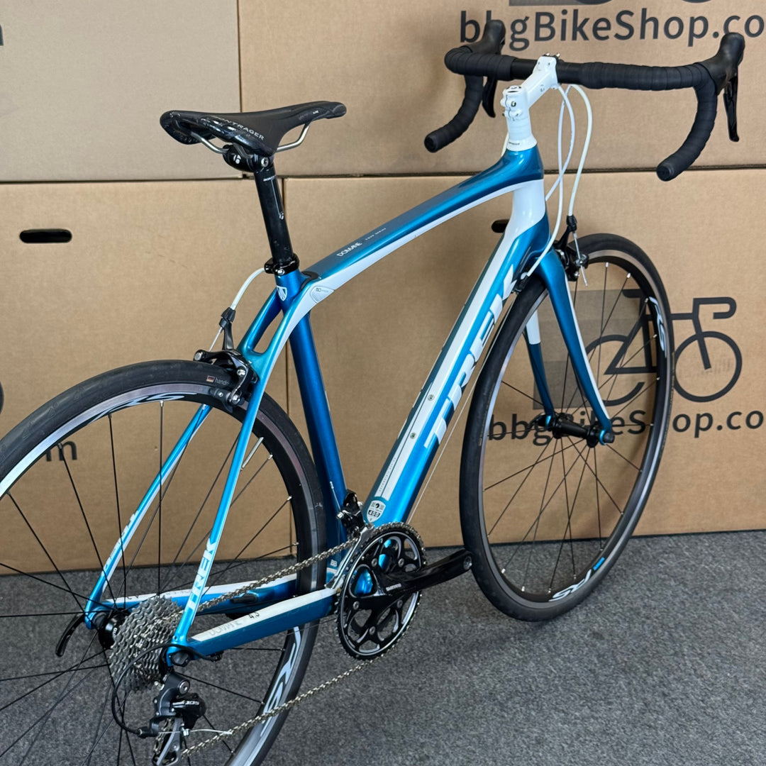 Used Trek Domane 4.3, Carbon Fiber Road Bike-2014, 56cm