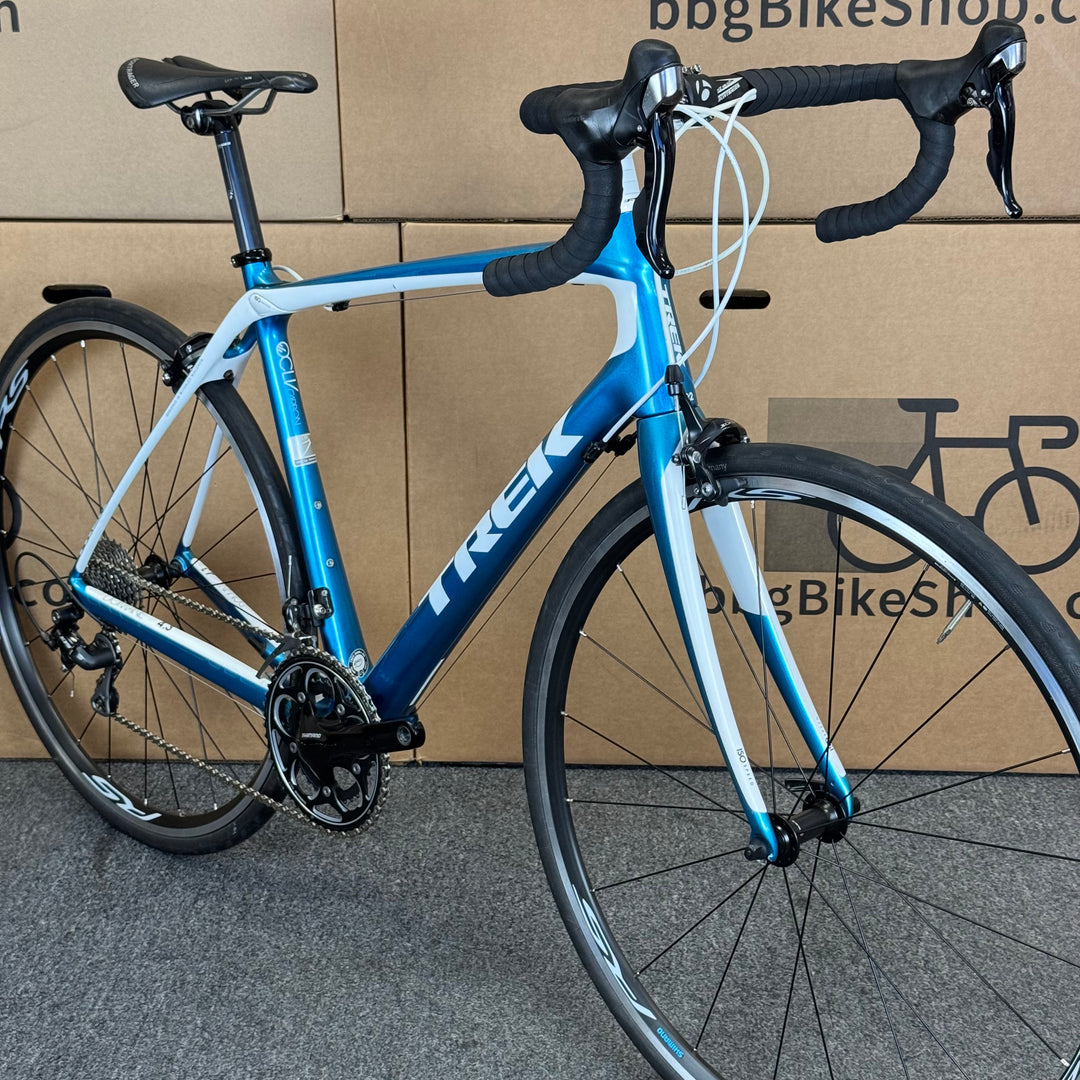 Used Trek Domane 4.3, Carbon Fiber Road Bike-2014, 56cm