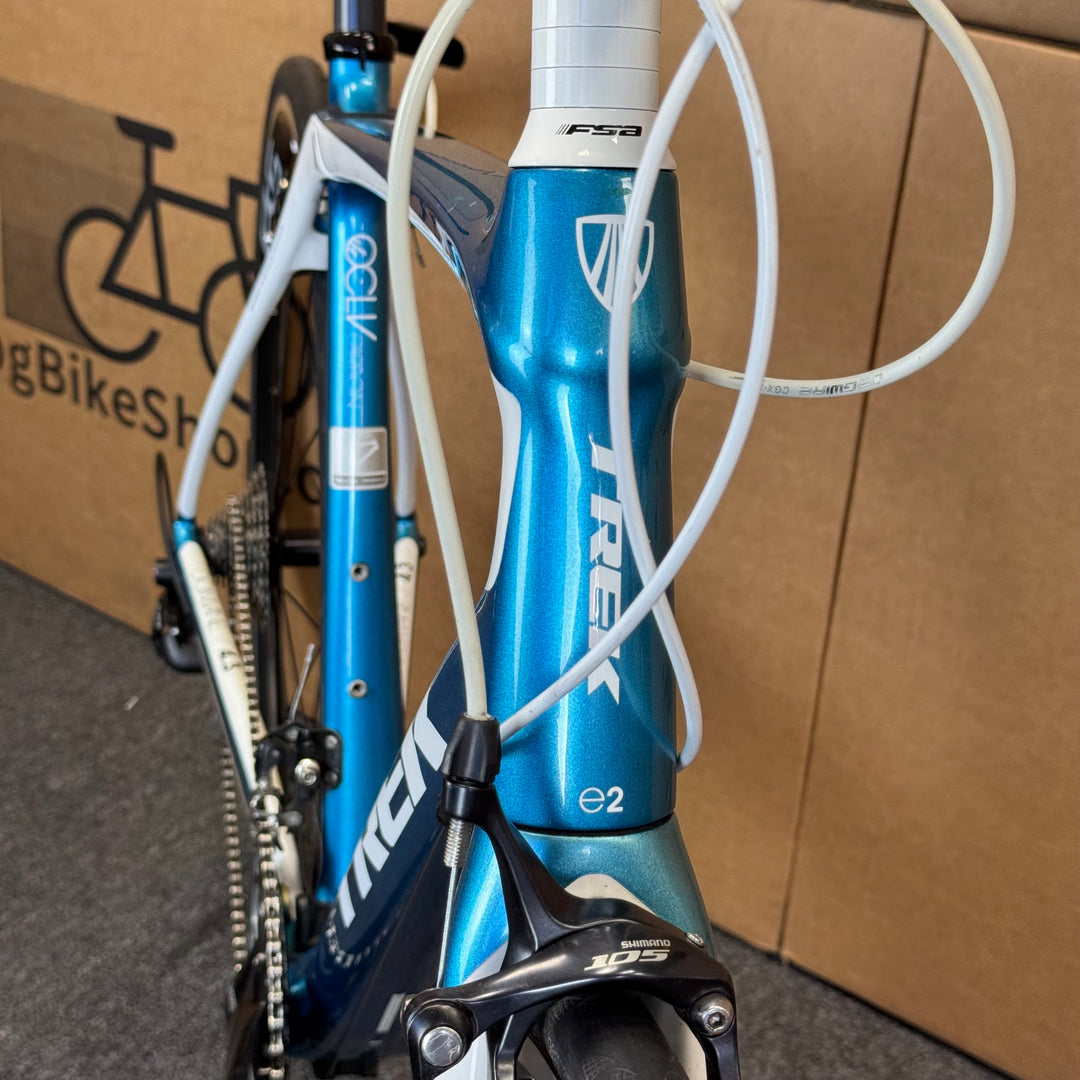 Used Trek Domane 4.3, Carbon Fiber Road Bike-2014, 56cm
