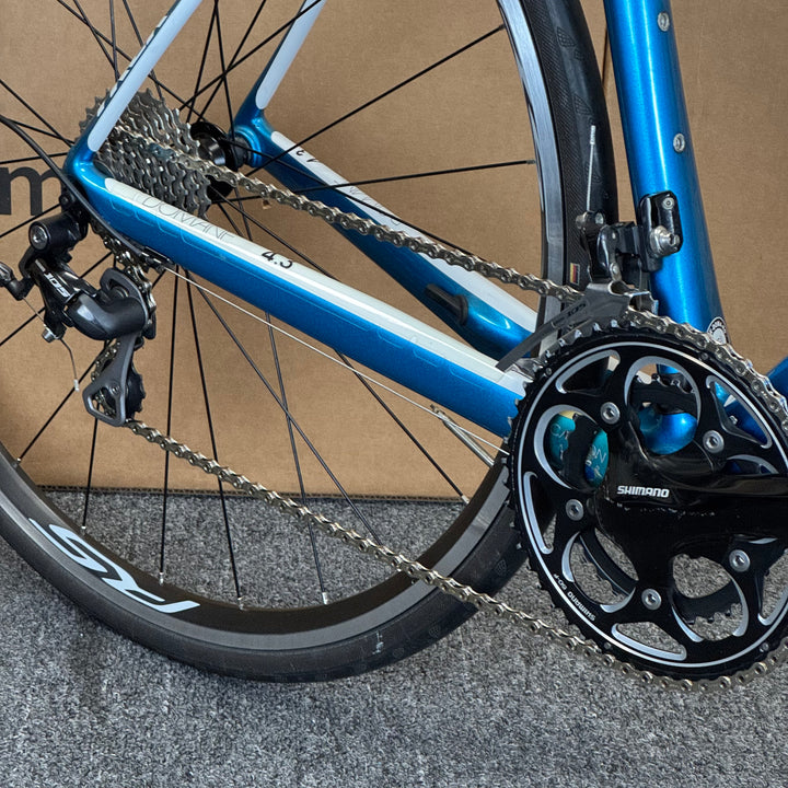 Used Trek Domane 4.3, Carbon Fiber Road Bike-2014, 56cm