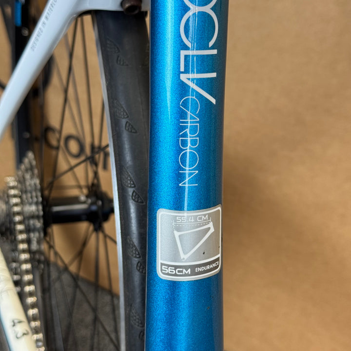 Used Trek Domane 4.3, Carbon Fiber Road Bike-2014, 56cm