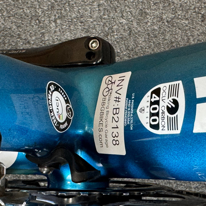Used Trek Domane 4.3, Carbon Fiber Road Bike-2014, 56cm