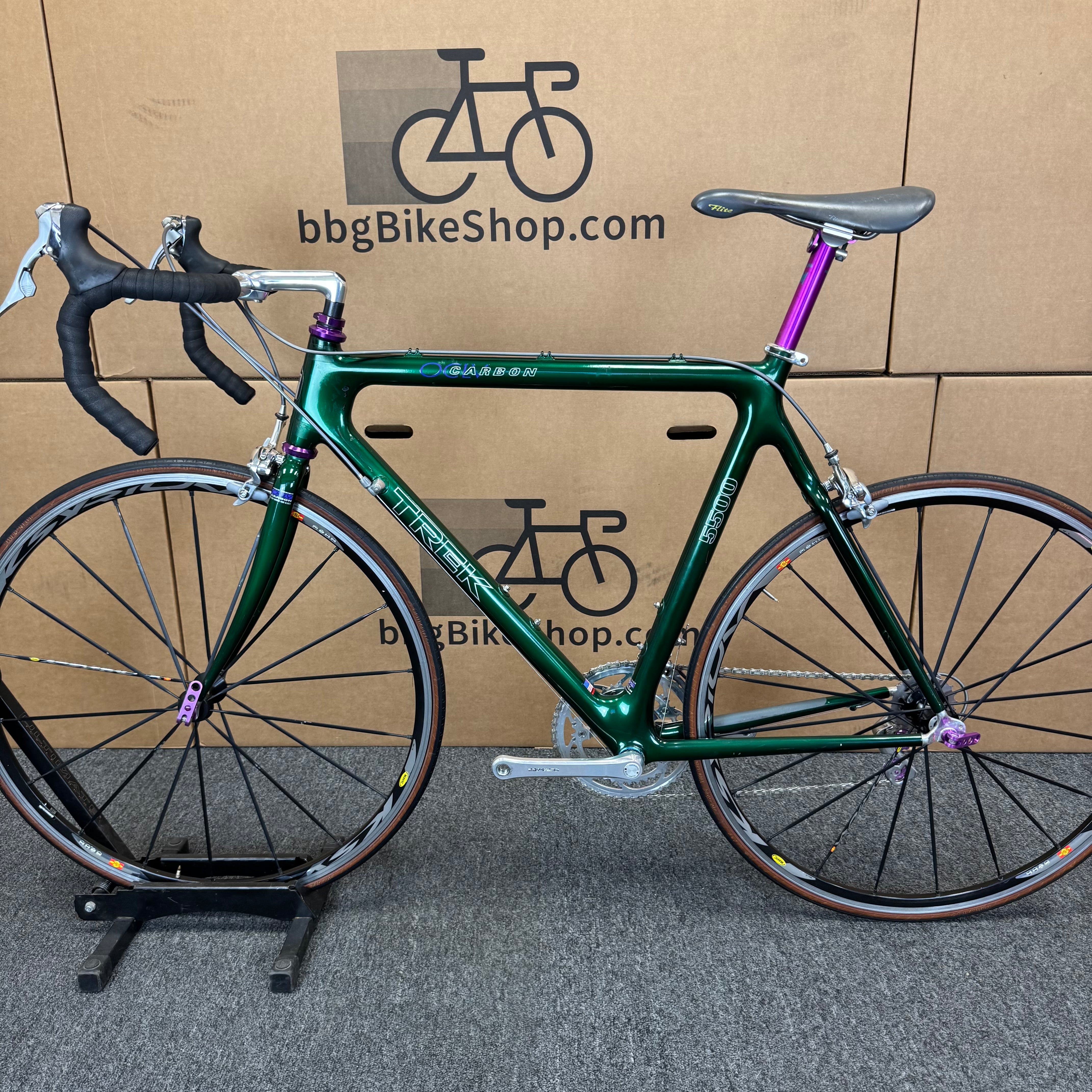 TREK トレック CARBON OCLV 5500 ロードバイク TREK 5500 OCLV CARBON（トレック 5500 OCLV カーボン）の買取