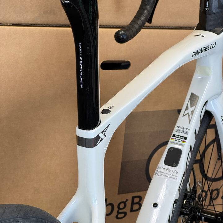 Demo Pinarello X1, Endurance Carbon Fiber Road Bike-2025, 49cc (52cm)