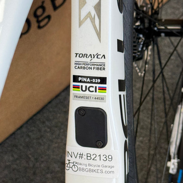Demo Pinarello X1, Endurance Carbon Fiber Road Bike-2025, 49cc (52cm)