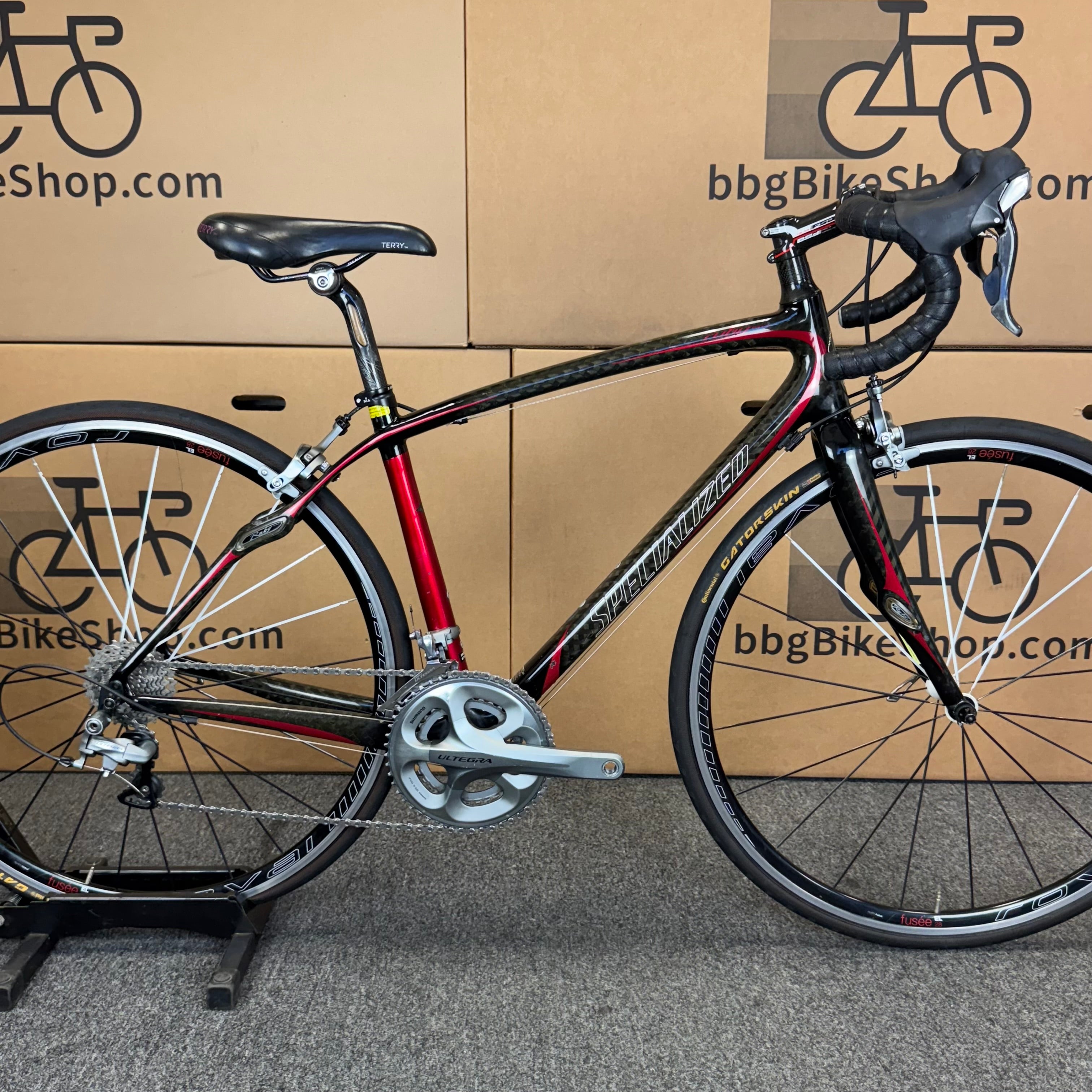 Used Specialized Ruby Expert, Shimano Ultegra, Carbon Road Bike