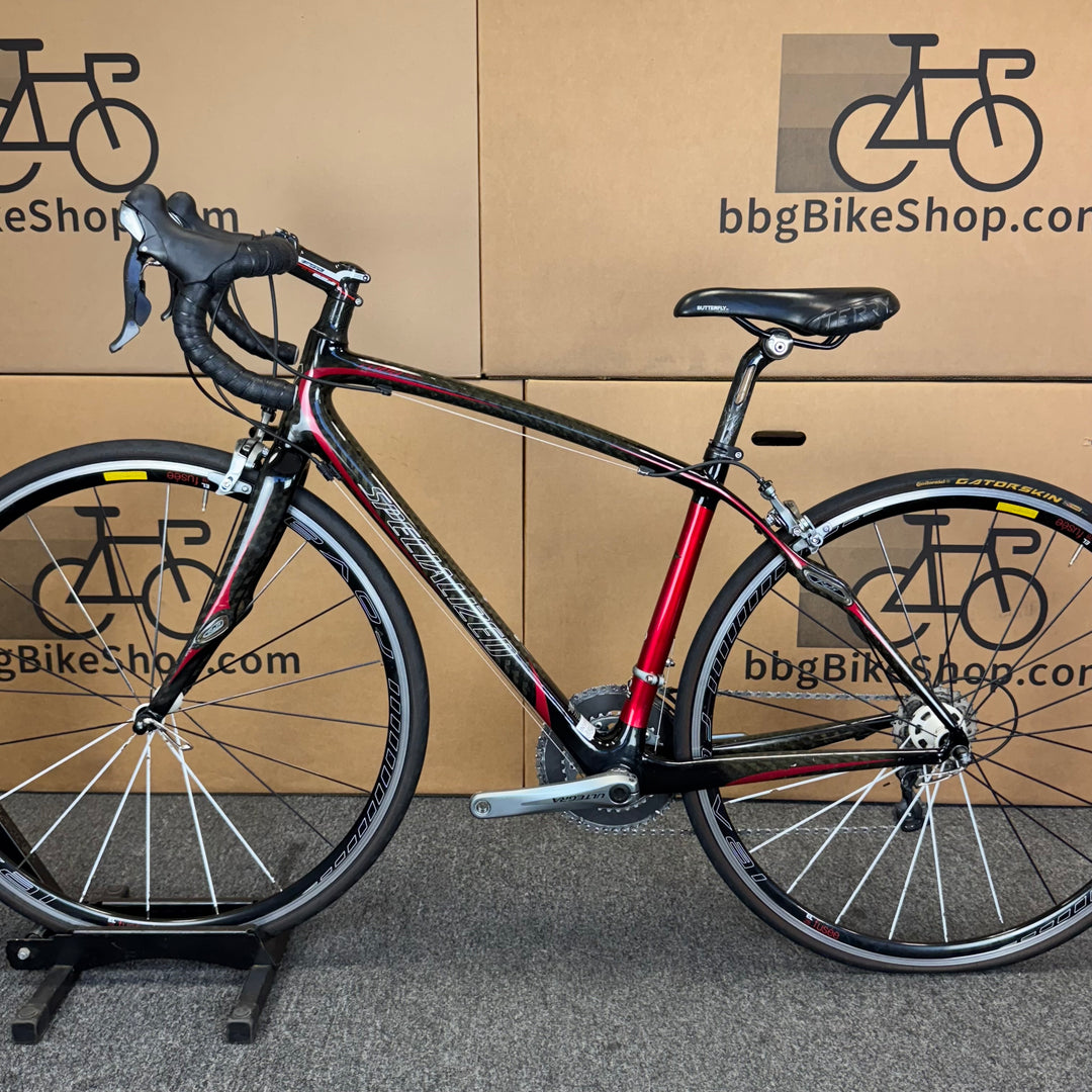 Used Specialized Ruby Expert, Shimano Ultegra, Carbon Road Bike-2010, 51cm