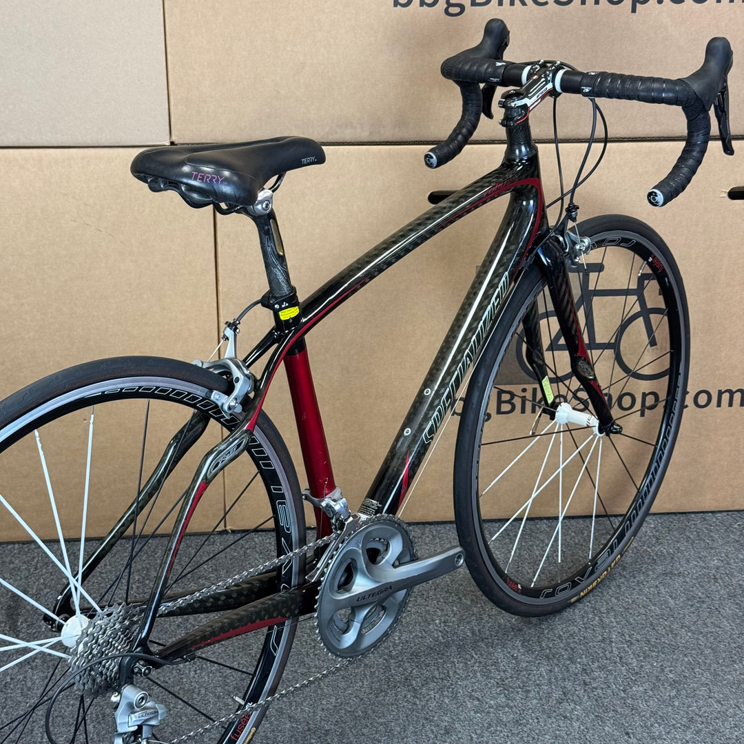 Used Specialized Ruby Expert, Shimano Ultegra, Carbon Road Bike-2010, 51cm