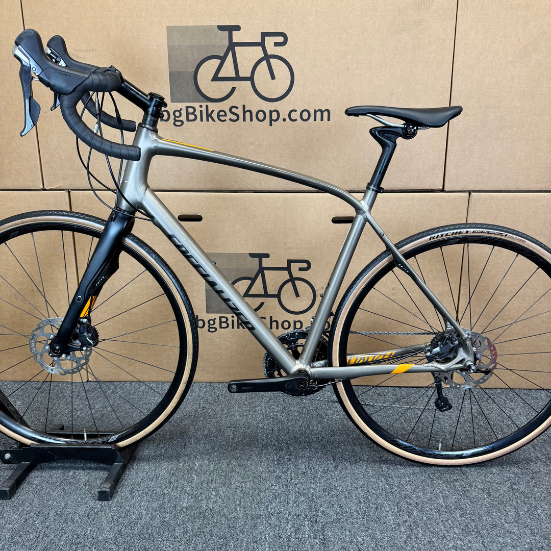 Used Specialized Diverge Comp Smartweld, Road Bike-2015, 58cm