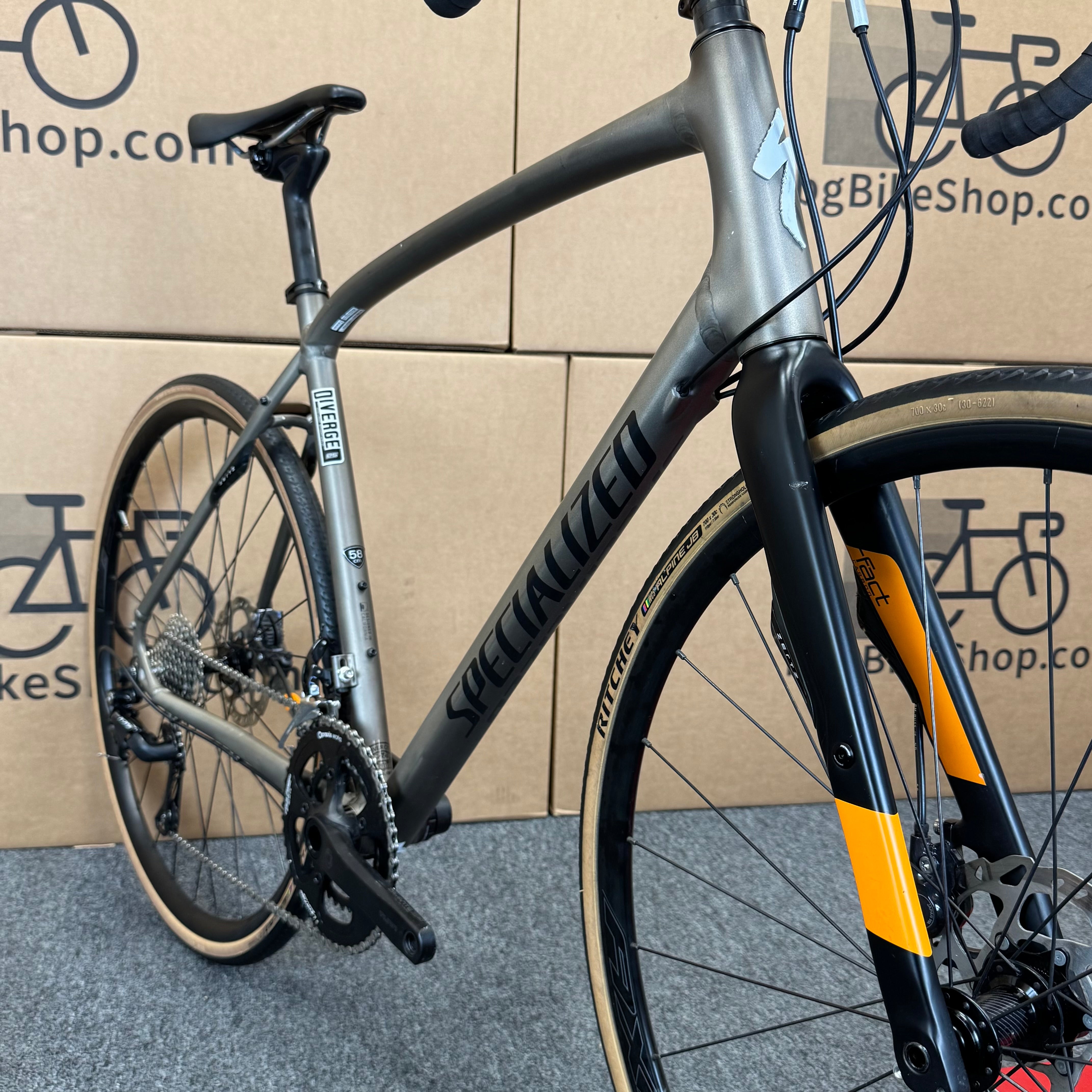 Used Specialized Diverge Comp Smartweld, Road Bike-2015