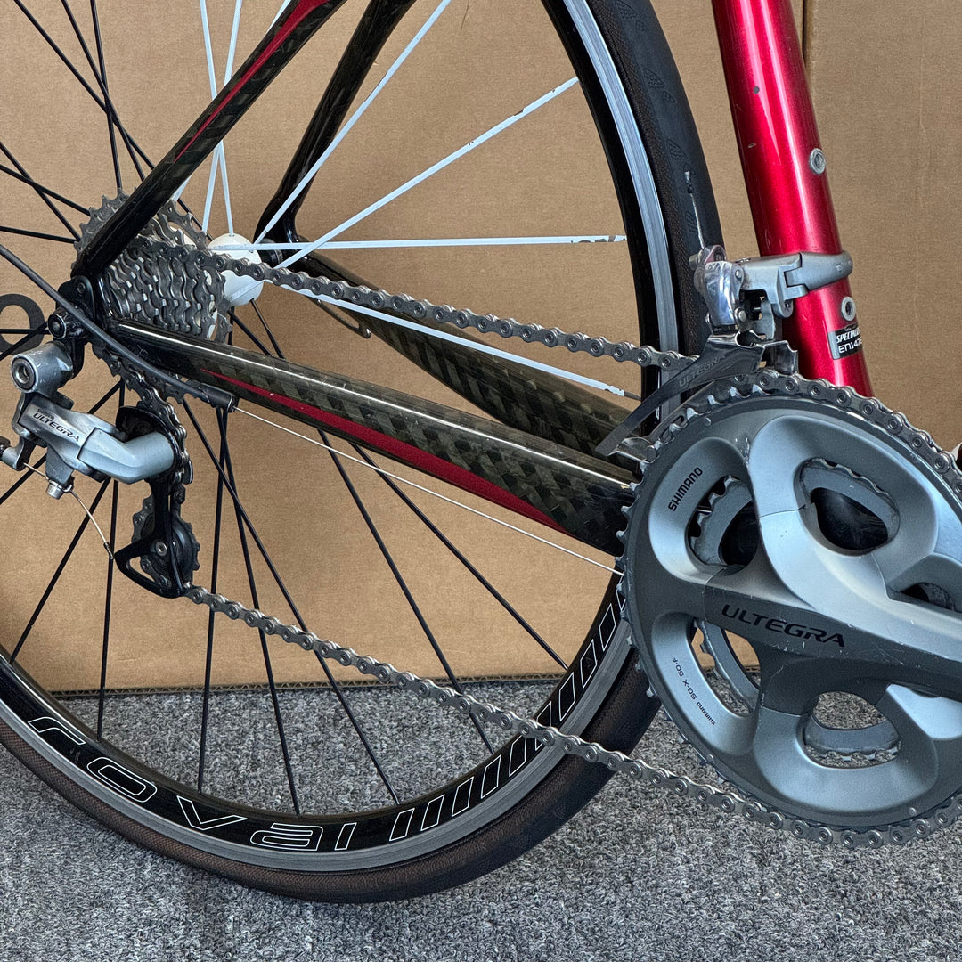 Used Specialized Ruby Expert, Shimano Ultegra, Carbon Road Bike-2010, 51cm