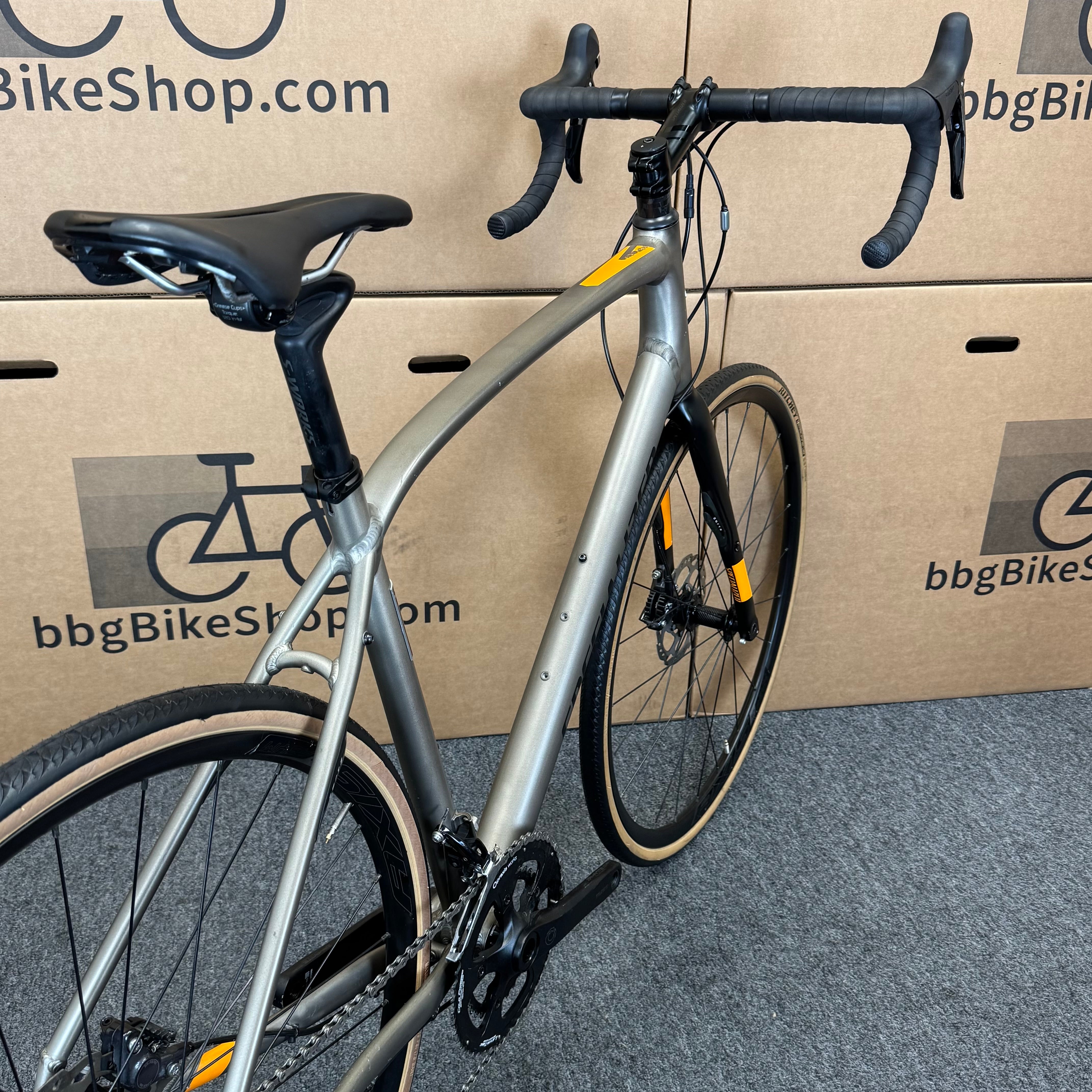 Used Specialized Diverge Comp Smartweld, Road Bike-2015