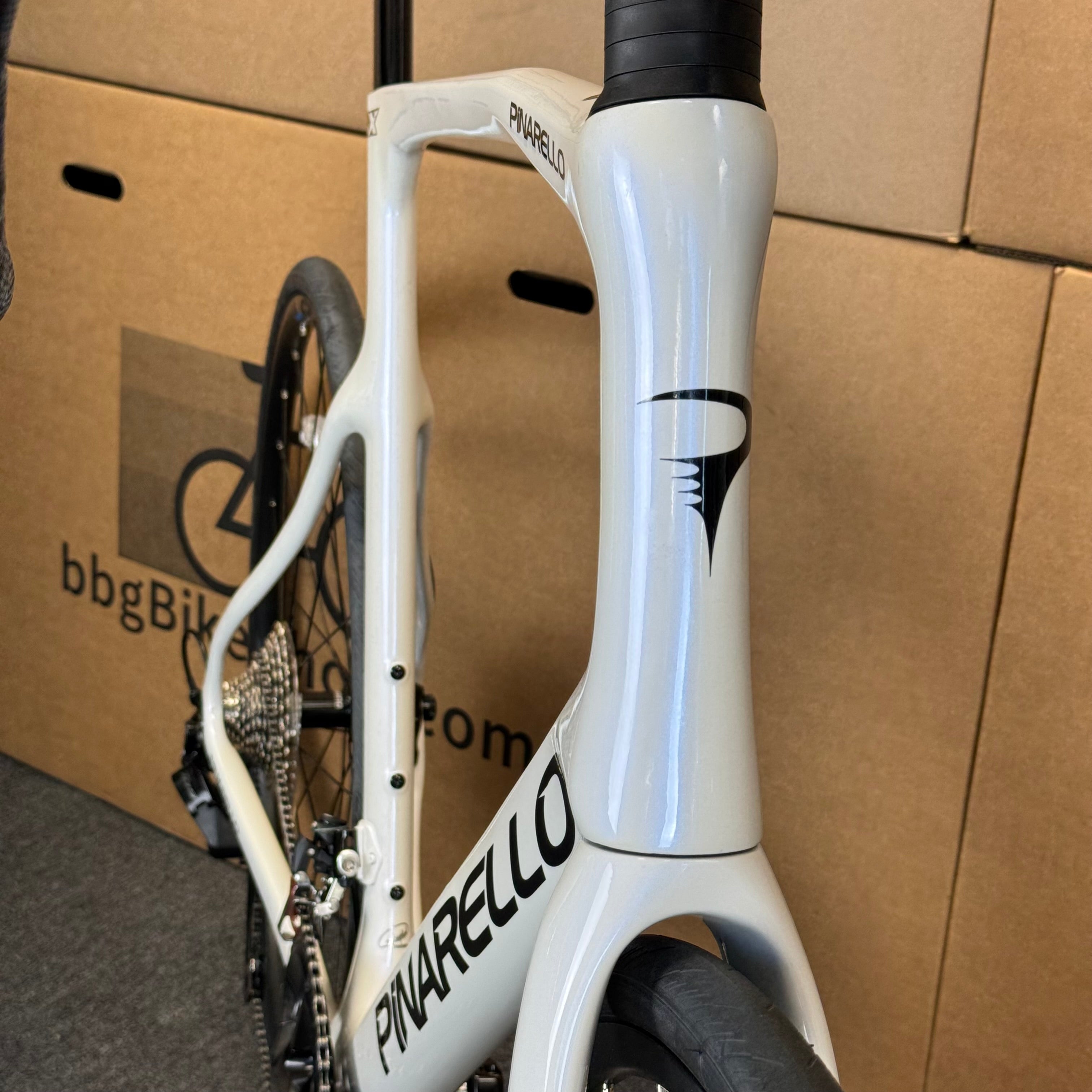 Demo Pinarello X1, Endurance Carbon Fiber Road Bike-2025, 60cc