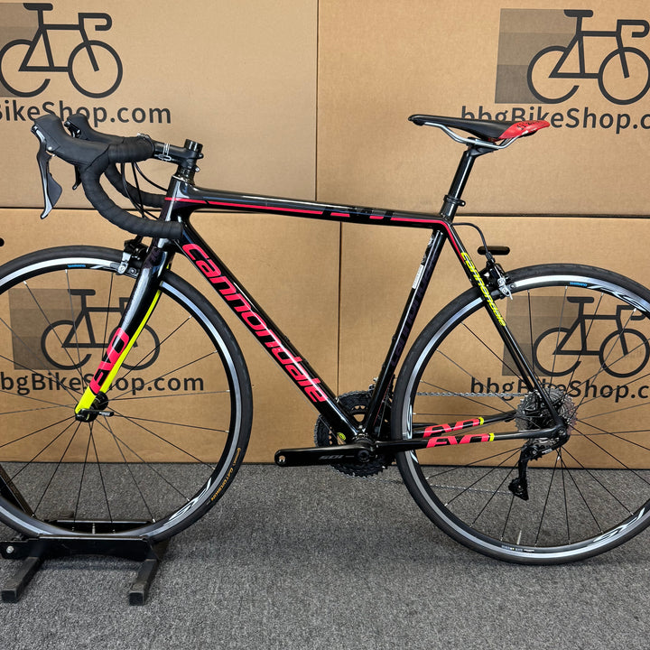 Used Cannondale SuperSix EVO, Carbon Road Bike-2013, 54cm