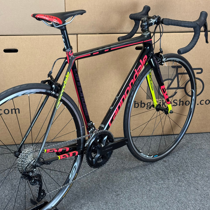 Used Cannondale SuperSix EVO, Carbon Road Bike-2013, 54cm