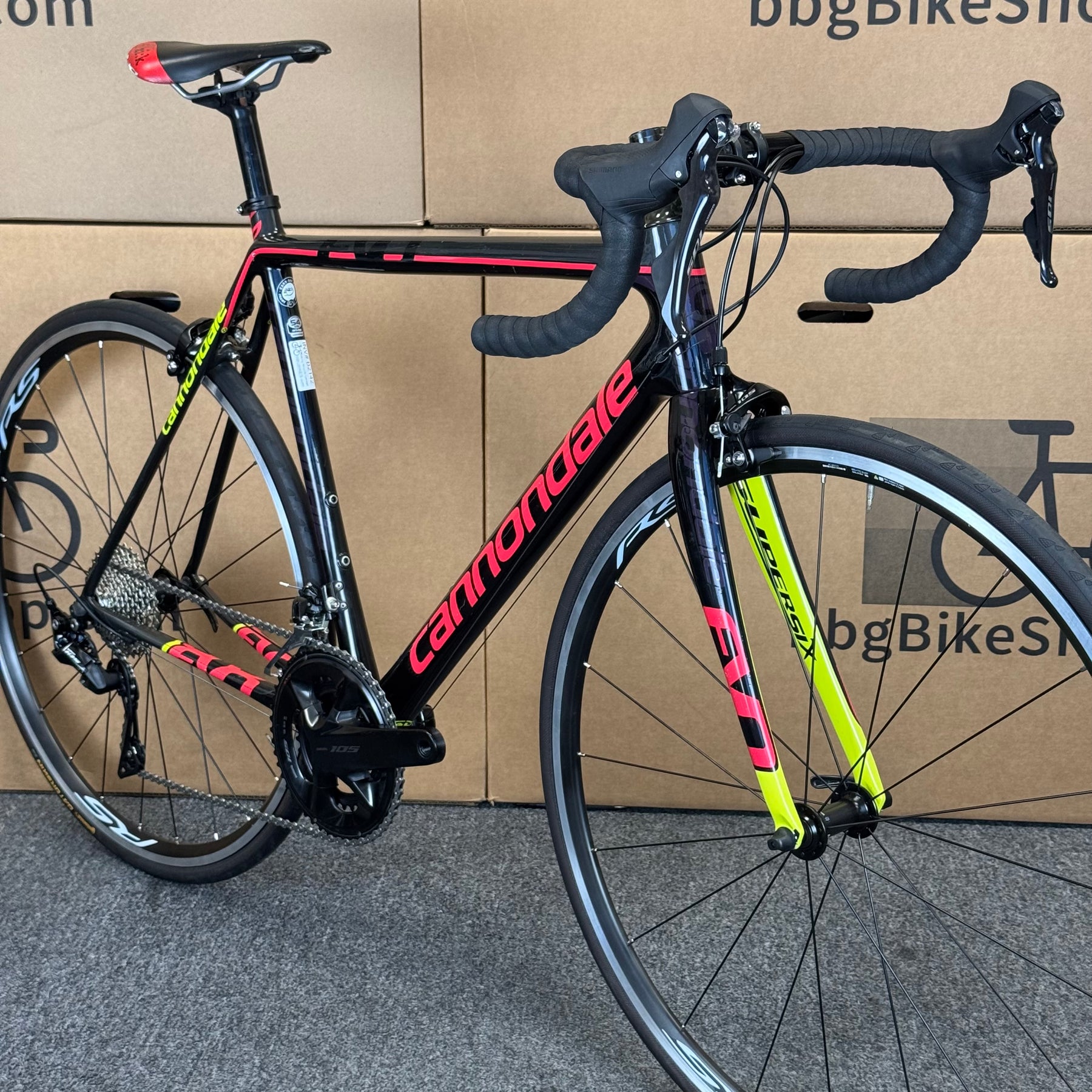Used Cannondale SuperSix EVO, Carbon Road Bike-2013, 54cm
