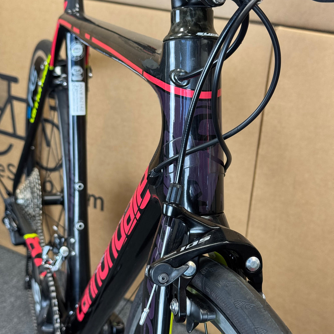 Used Cannondale SuperSix EVO, Carbon Road Bike-2013, 54cm