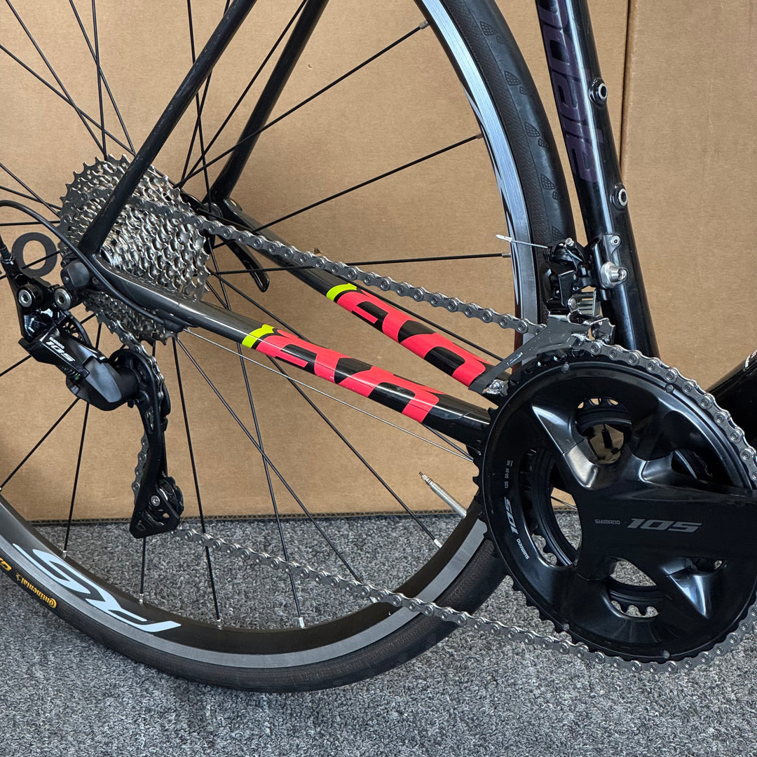 Used Cannondale SuperSix EVO, Carbon Road Bike-2013, 54cm