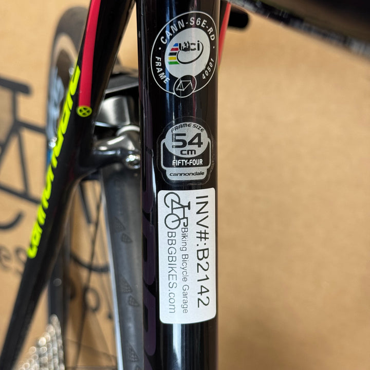 Used Cannondale SuperSix EVO, Carbon Road Bike-2013, 54cm