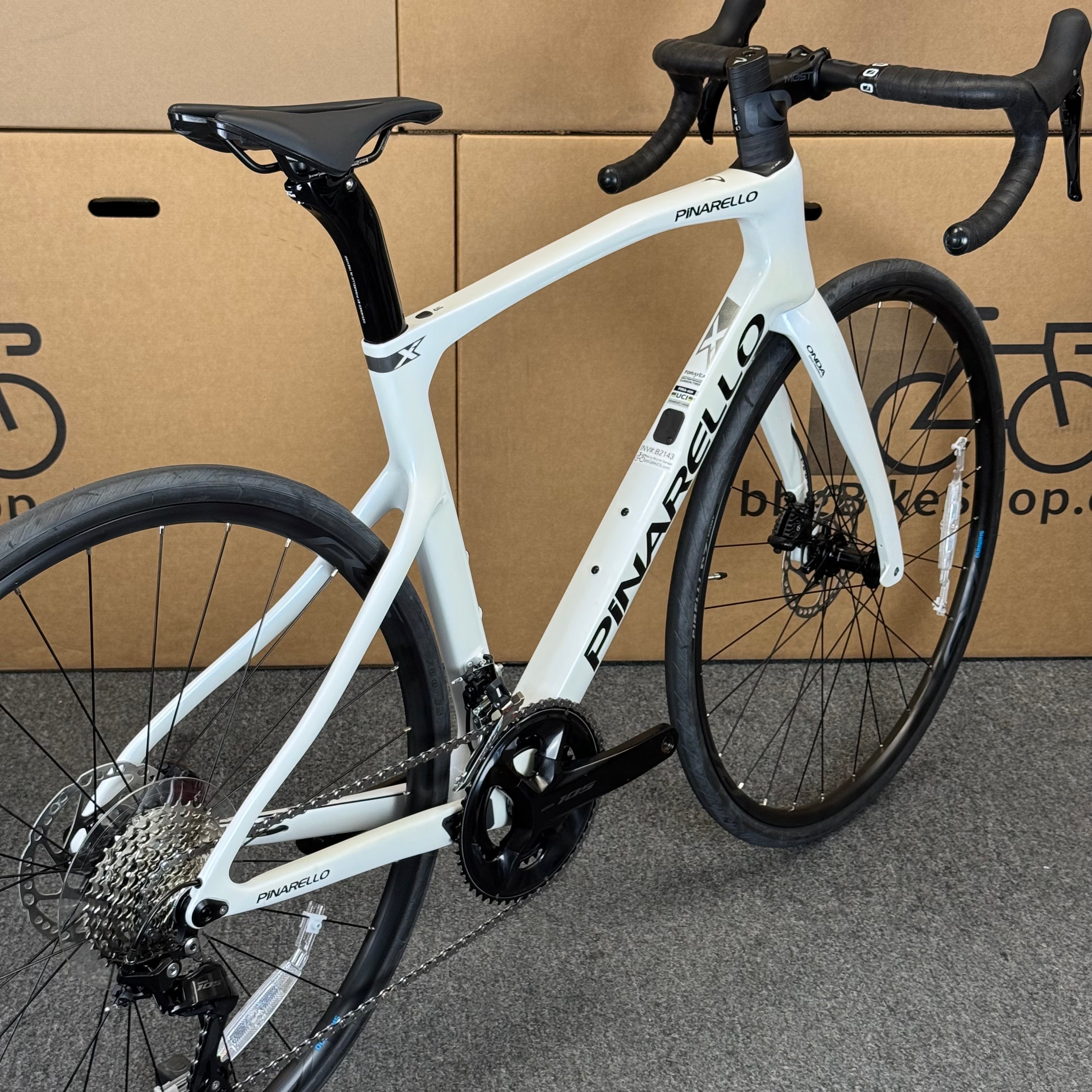 Demo Pinarello X1, Endurance Carbon Fiber Road Bike-2025