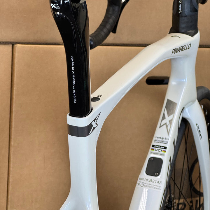 Demo Pinarello X1, Endurance Carbon Fiber Road Bike-2025, 51.5cc (54cm)