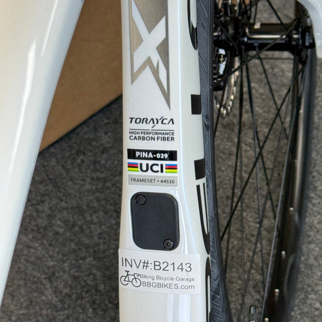 Demo Pinarello X1, Endurance Carbon Fiber Road Bike-2025, 51.5cc (54cm)