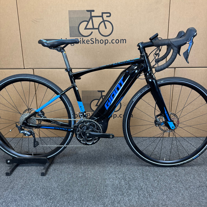 Used Giant Road-E+ 1 Pro, Road E-Bike-2019, Medium