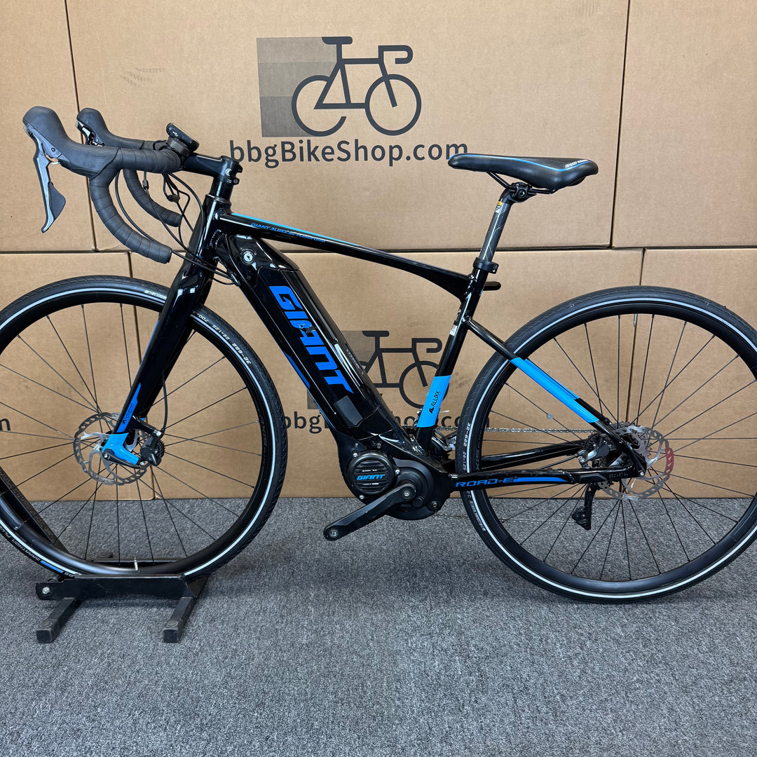 Used Giant Road-E+ 1 Pro, Road E-Bike-2019, Medium