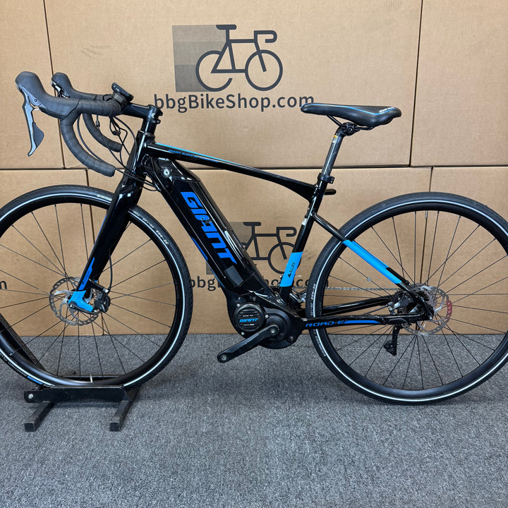 Used Giant Road-E+ 1 Pro, Road E-Bike-2019, Medium