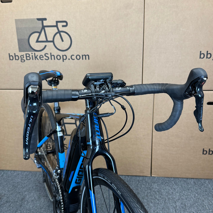 Used Giant Road-E+ 1 Pro, Road E-Bike-2019, Medium