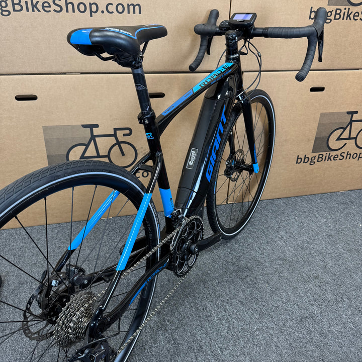 Used Giant Road-E+ 1 Pro, Road E-Bike-2019, Medium