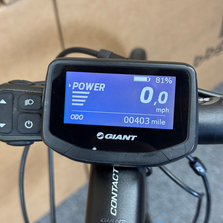 Used Giant Road-E+ 1 Pro, Road E-Bike-2019, Medium