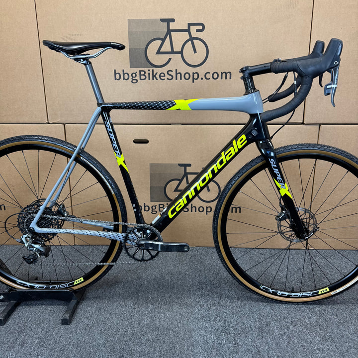 Used Cannondale SuperX, Gravel / Cyclocross Carbon Bike-2018, 58cm