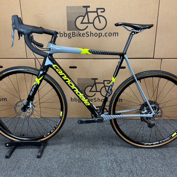 Used Cannondale SuperX, Gravel / Cyclocross Carbon Bike-2018, 58cm