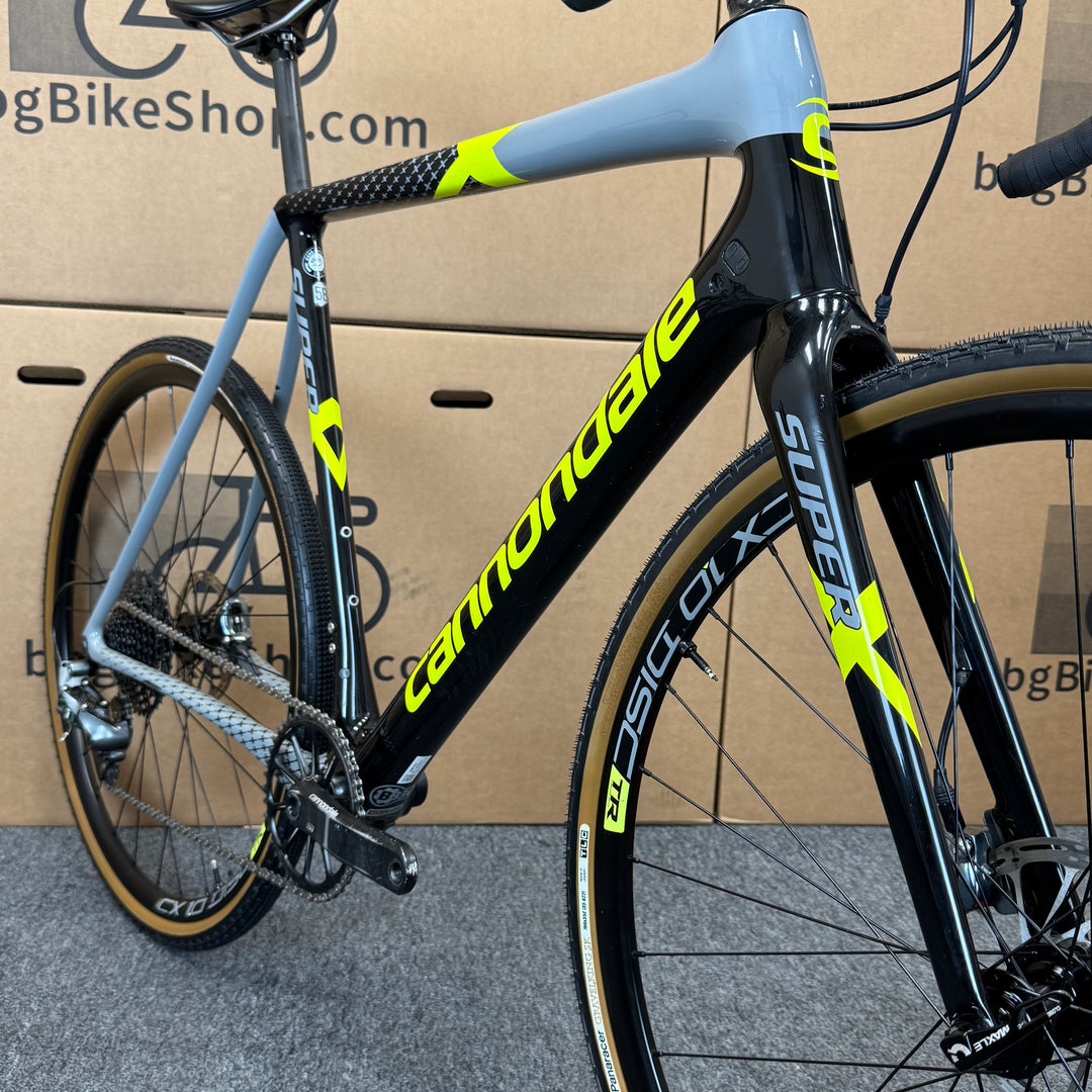 Used Cannondale SuperX, Gravel / Cyclocross Carbon Bike-2018, 58cm