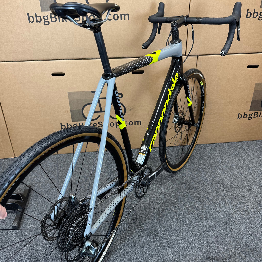 Used Cannondale SuperX, Gravel / Cyclocross Carbon Bike-2018, 58cm