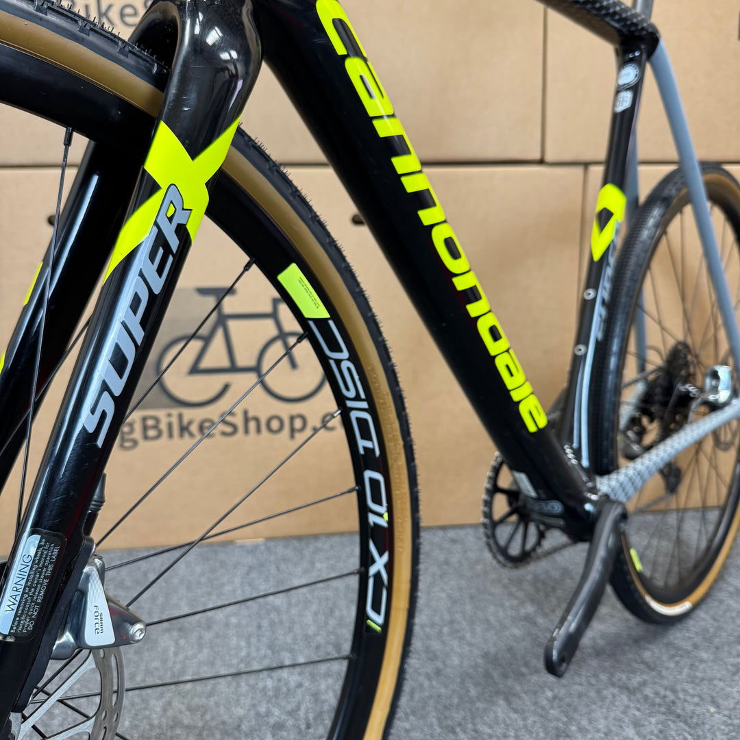 Used Cannondale SuperX, Gravel / Cyclocross Carbon Bike-2018, 58cm