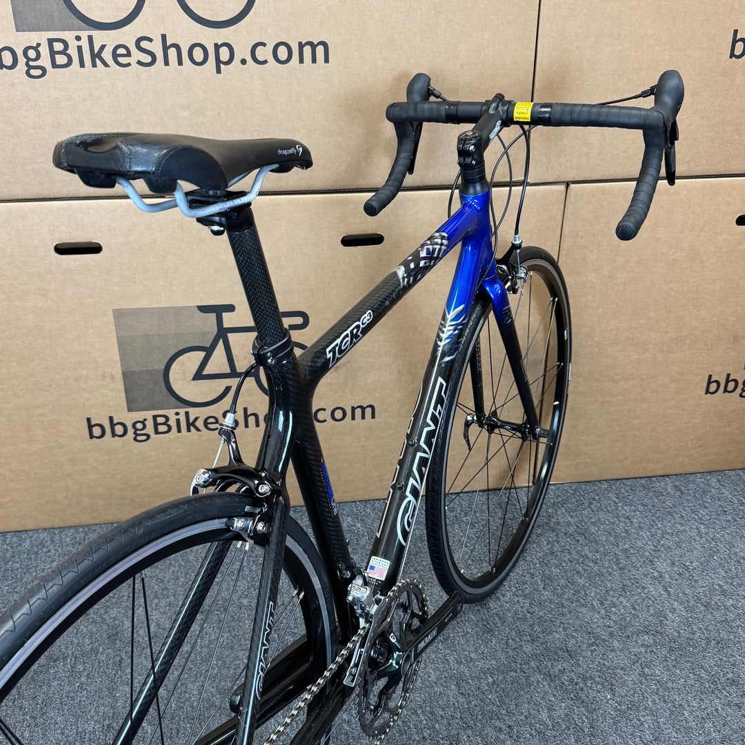 Used Giant TCR C3, Carbon Fiber Road Bike-2006, Medium, 54cm