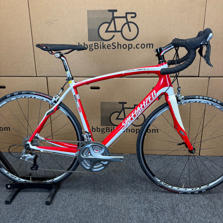 Used Specialized Roubaix SL2, Carbon Fiber Road Bike-2011, 56cm