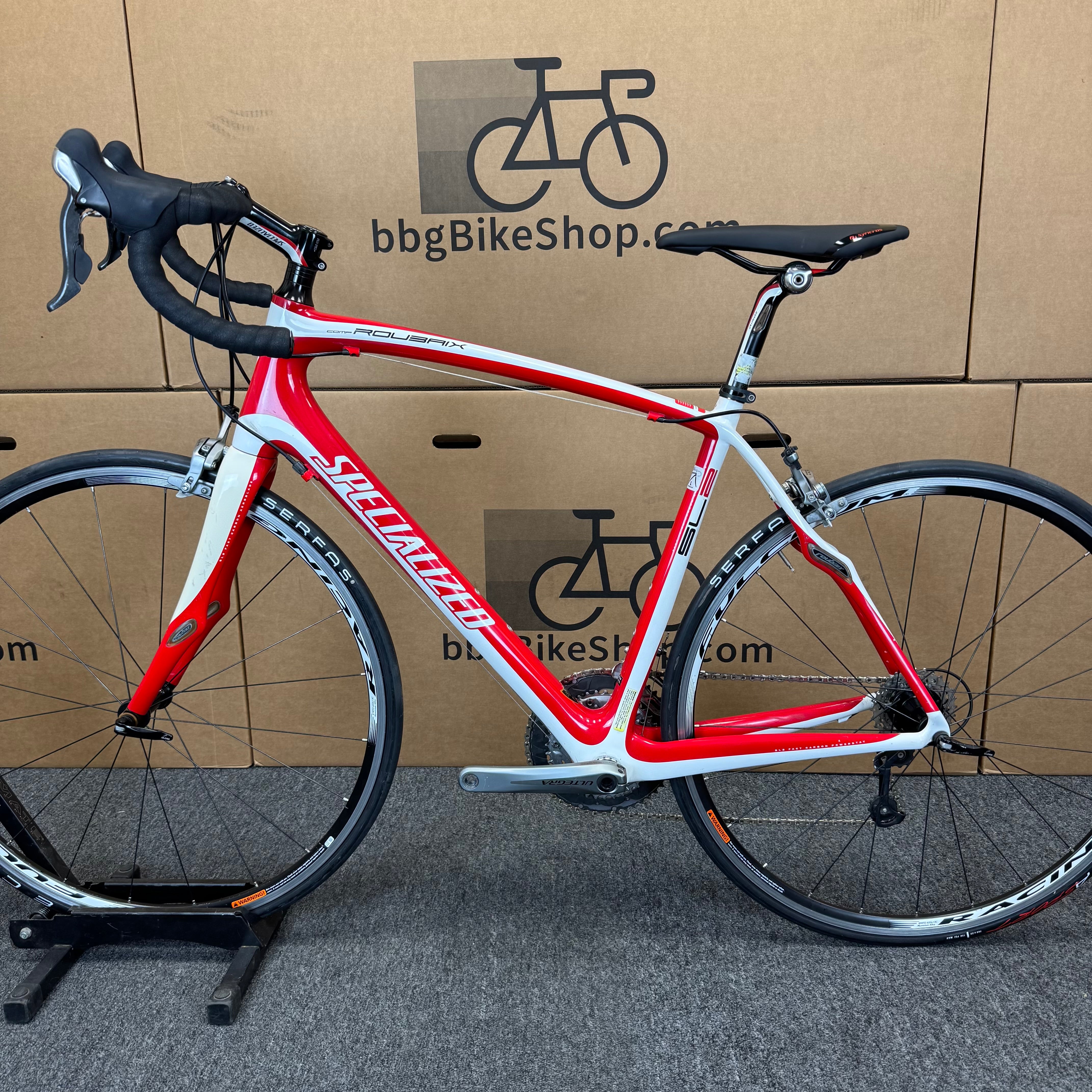 SPECIALIZED ROUBAIX COMP SL2 レッド/ホワイト SPECIALIZED ROUBAIX COMP SL2 レッド/ホワイト SPECIALIZED