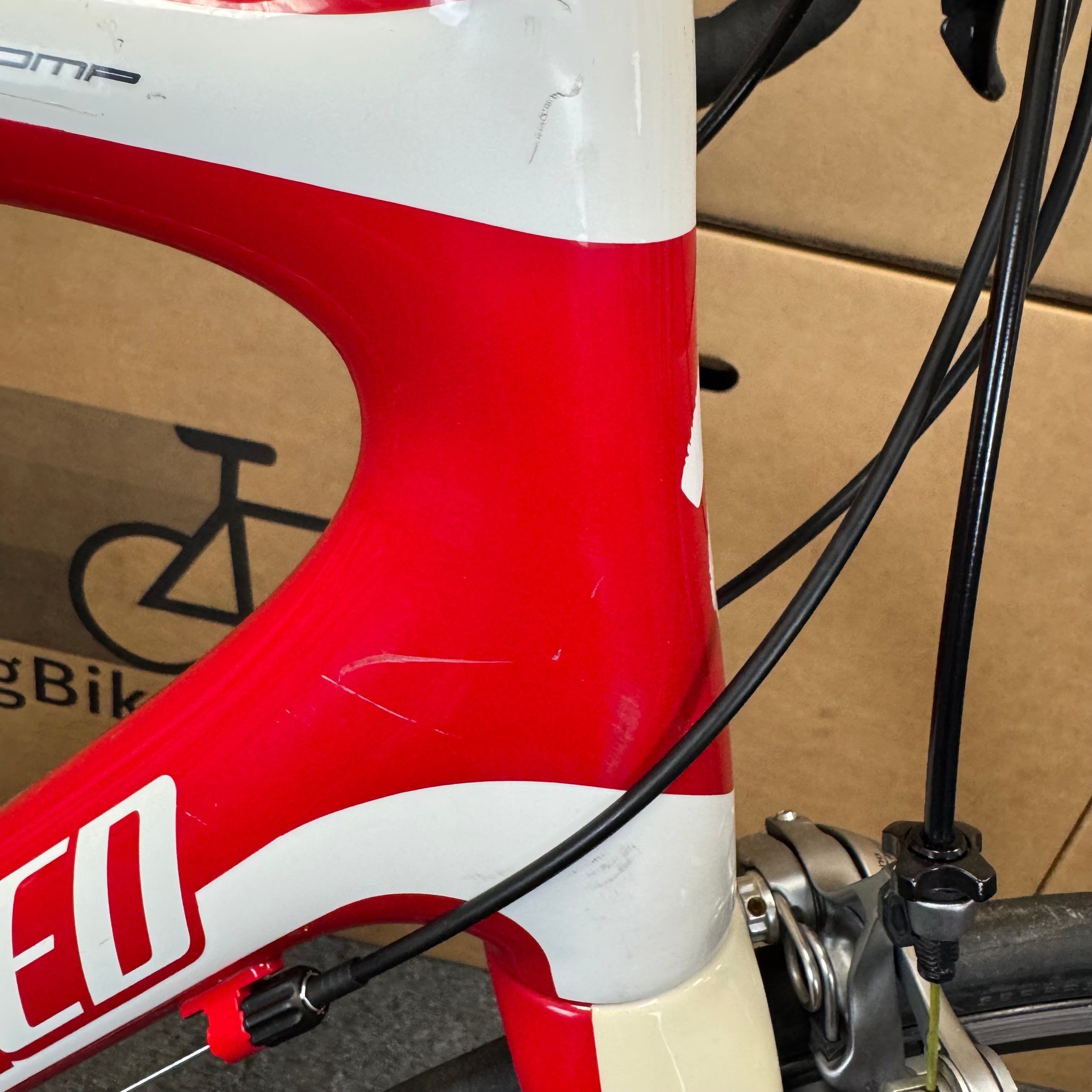 Used Specialized Roubaix SL2, Carbon Fiber Road Bike-2011