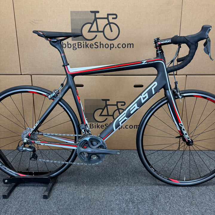 Used Felt Z2, Carbon Fiber Road Bike-2011, 61cm