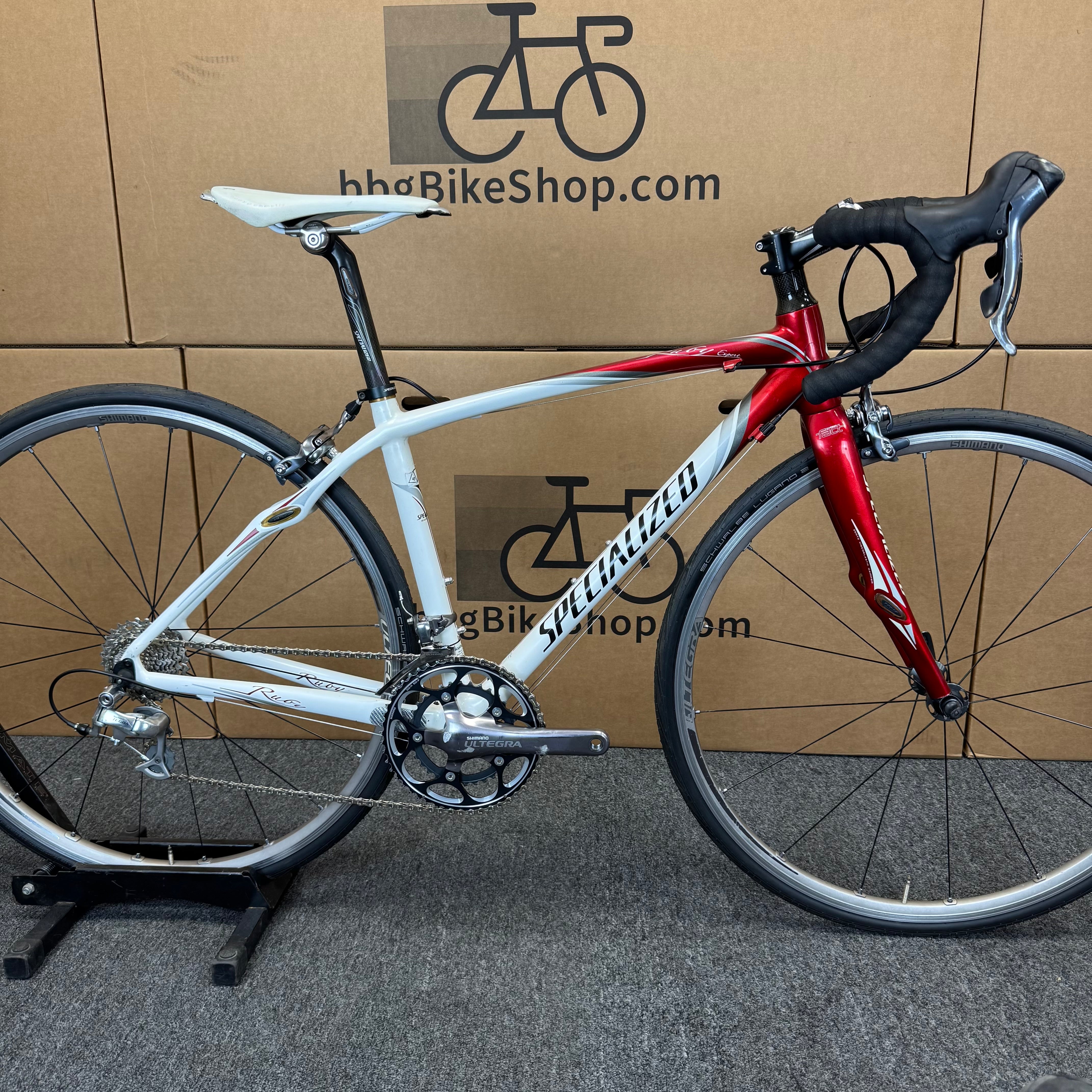 Used Specialized Ruby Expert, Womens's Carbon Fiber Road Bike-2009