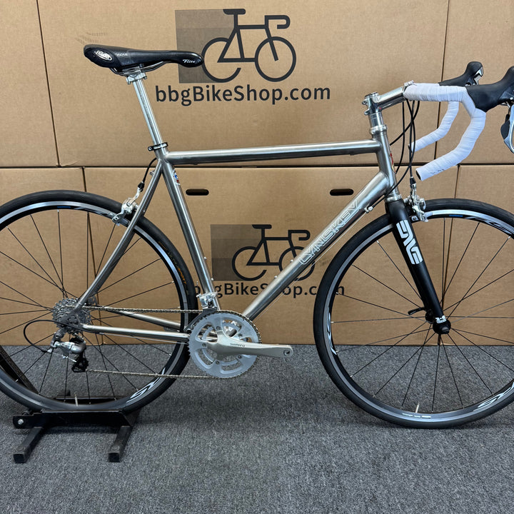 Used Lynskey R230, Titanium Road Bike-2015, Large 57cm