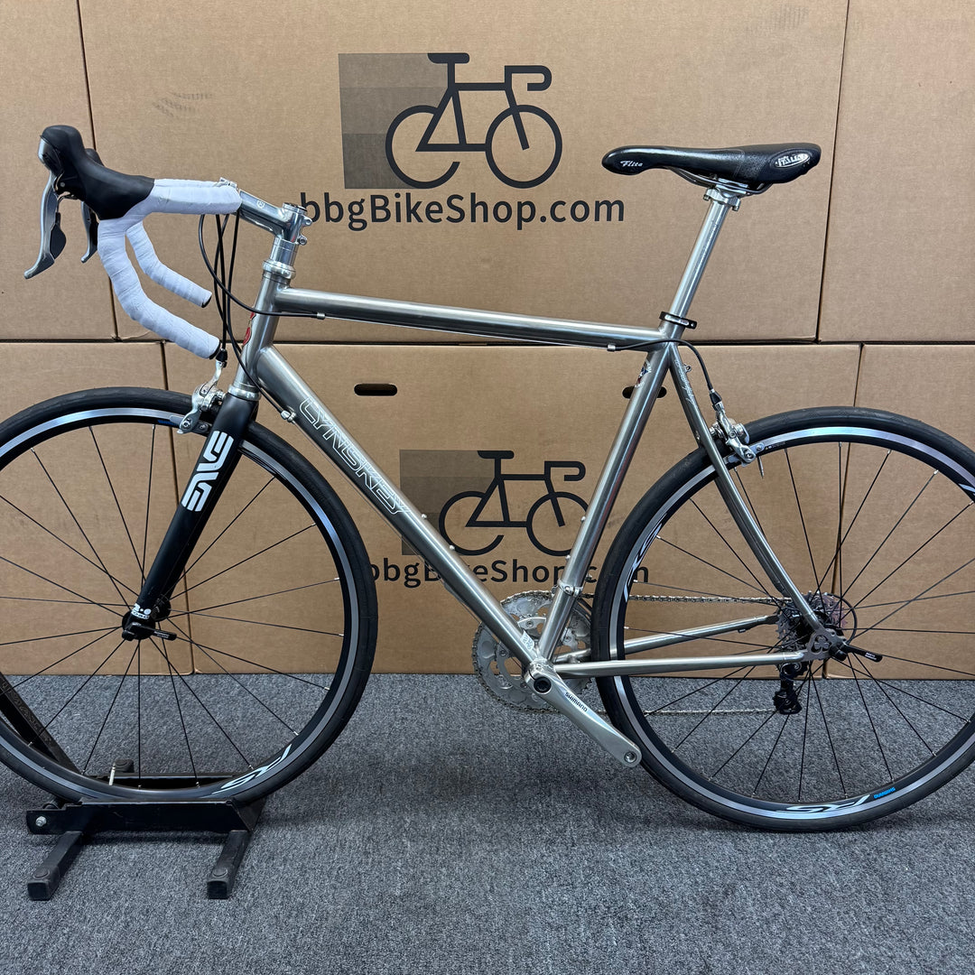 Used Lynskey R230, Titanium Road Bike-2015, Large 57cm