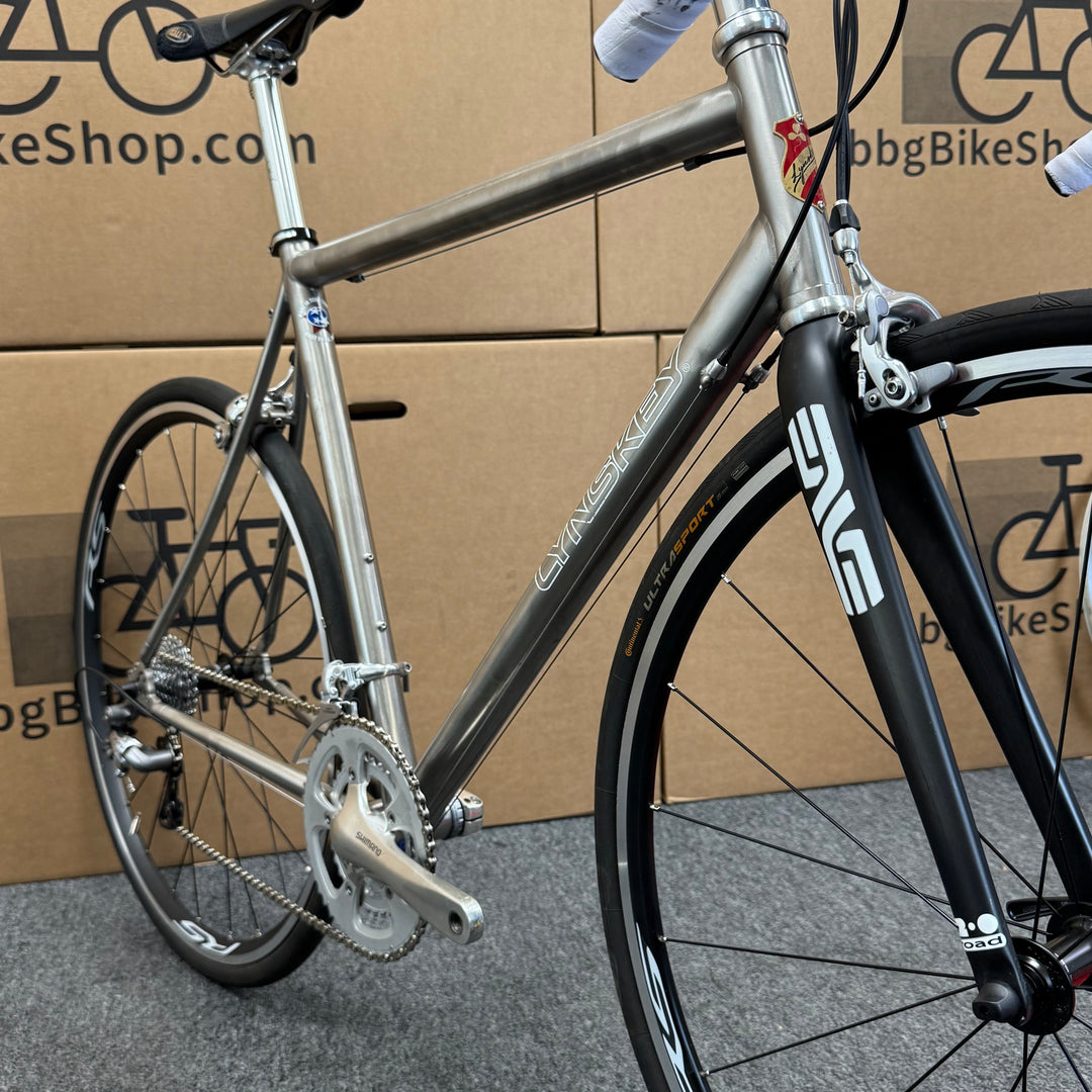 Used Lynskey R230, Titanium Road Bike-2015, Large 57cm