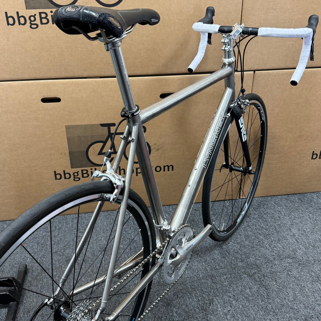 Used Lynskey R230, Titanium Road Bike-2015, Large 57cm